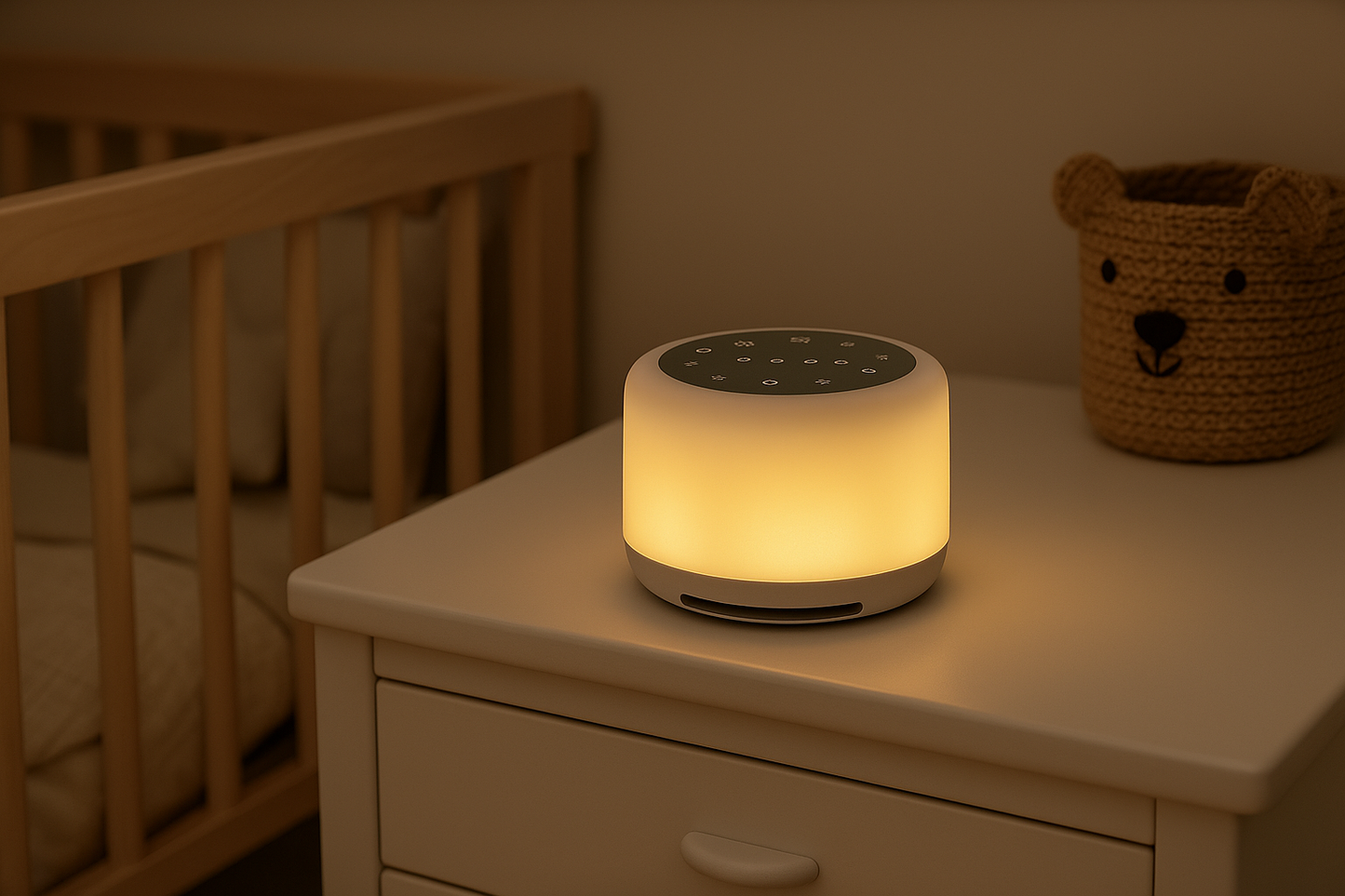 White Noise Sleep Machine - Help Your Baby Fall Asleep Faster
