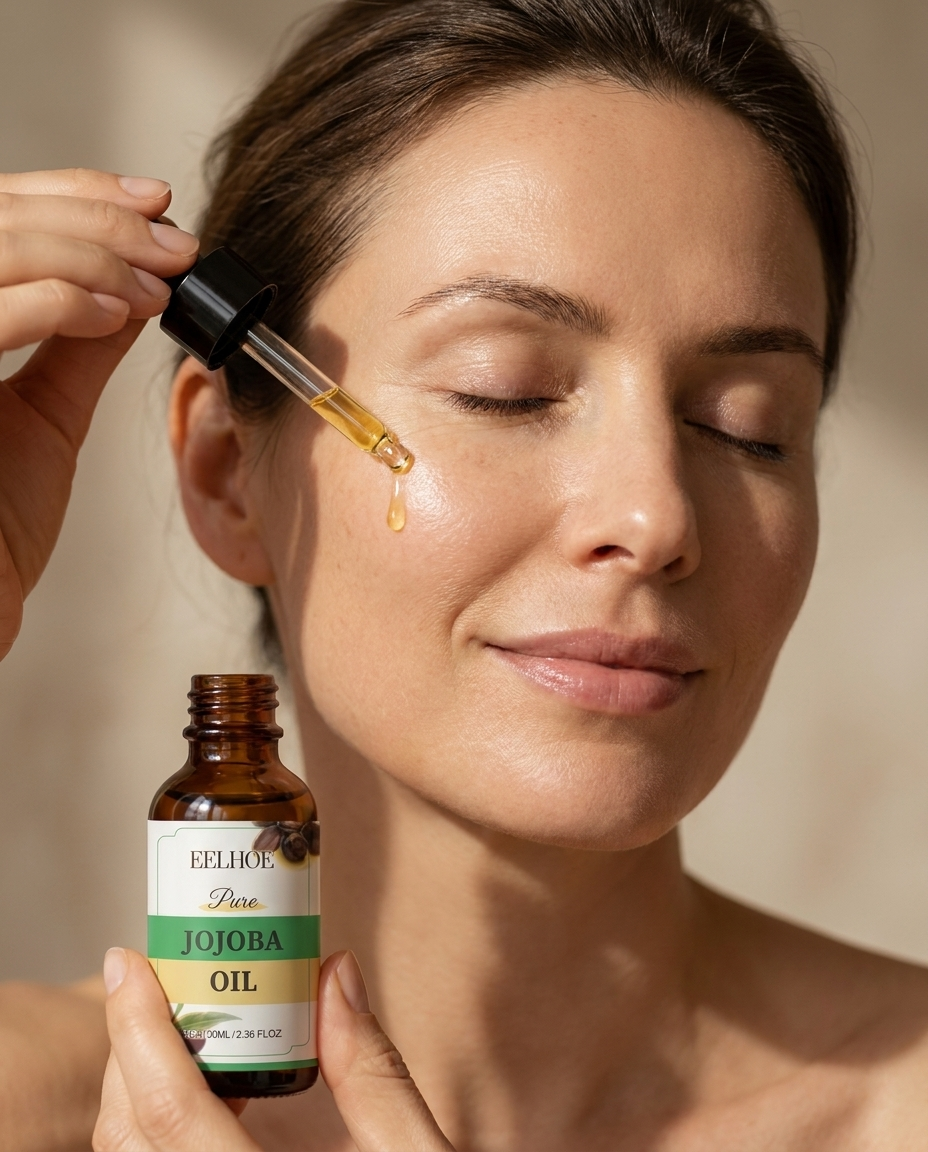 Pure Jojoba Oil – Glow From Within
