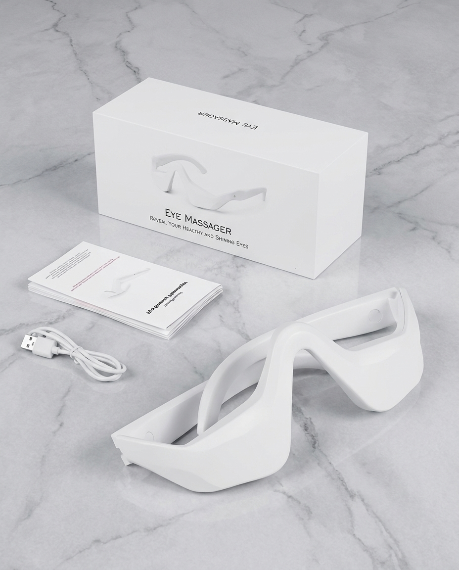 Wake Up Looking Rested, Even When You're Not — LumaEye Red Light Therapy Eye Mask
