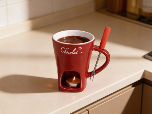 The Cozy Melt Mug - Turn ordinary evenings into warm chocolate moments.