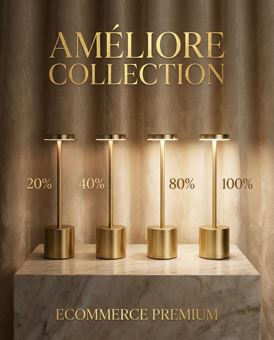 Modern Touch Table Lamp - A Lamp That Instantly Elevates Your Space