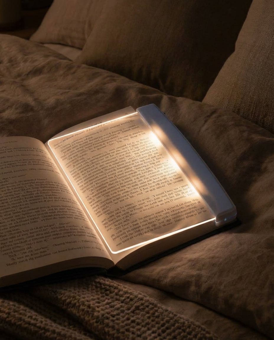 LED Book Reading Light - Read Comfortably Anywhere, Anytime