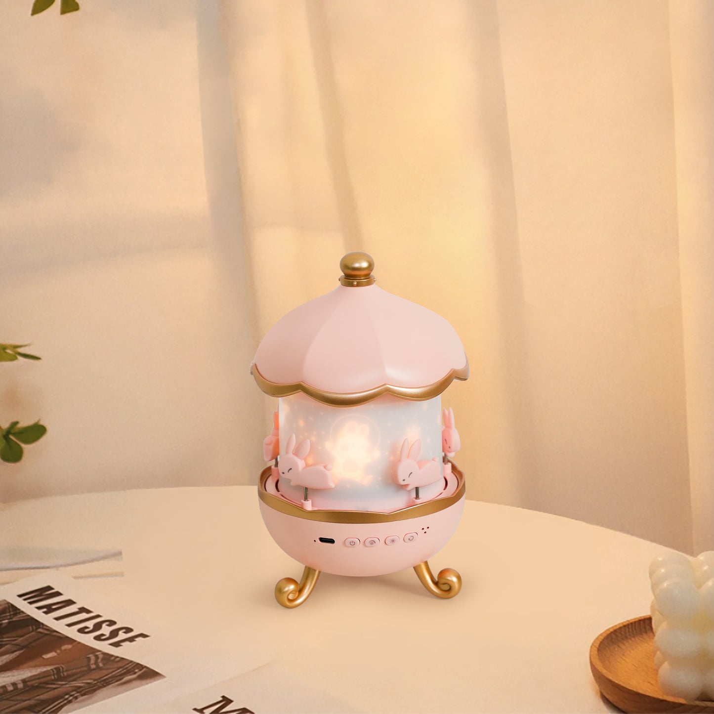 360° Dream Night Light Gift Set + Comfort Plush