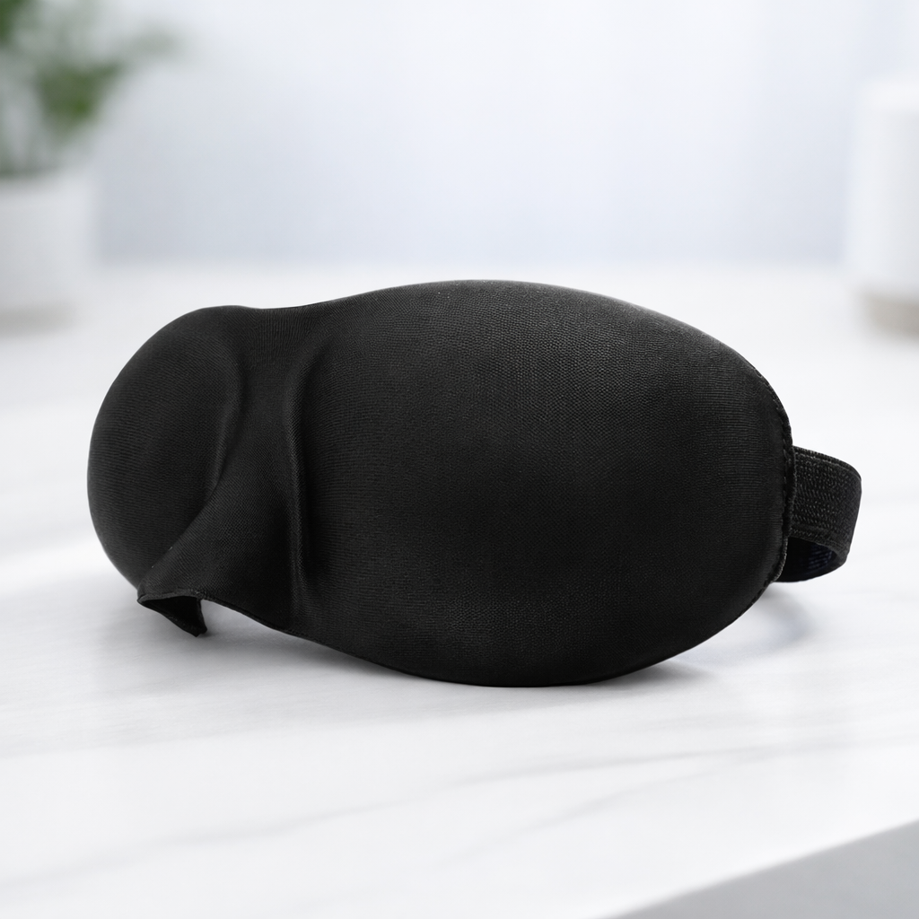 3D Sleep Mask - Sleep Anywhere, Anytime, In Total Darkness