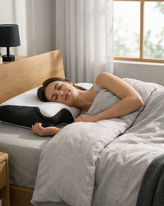 Ergonomic Cervical Pillow - Wake up refreshed every morning