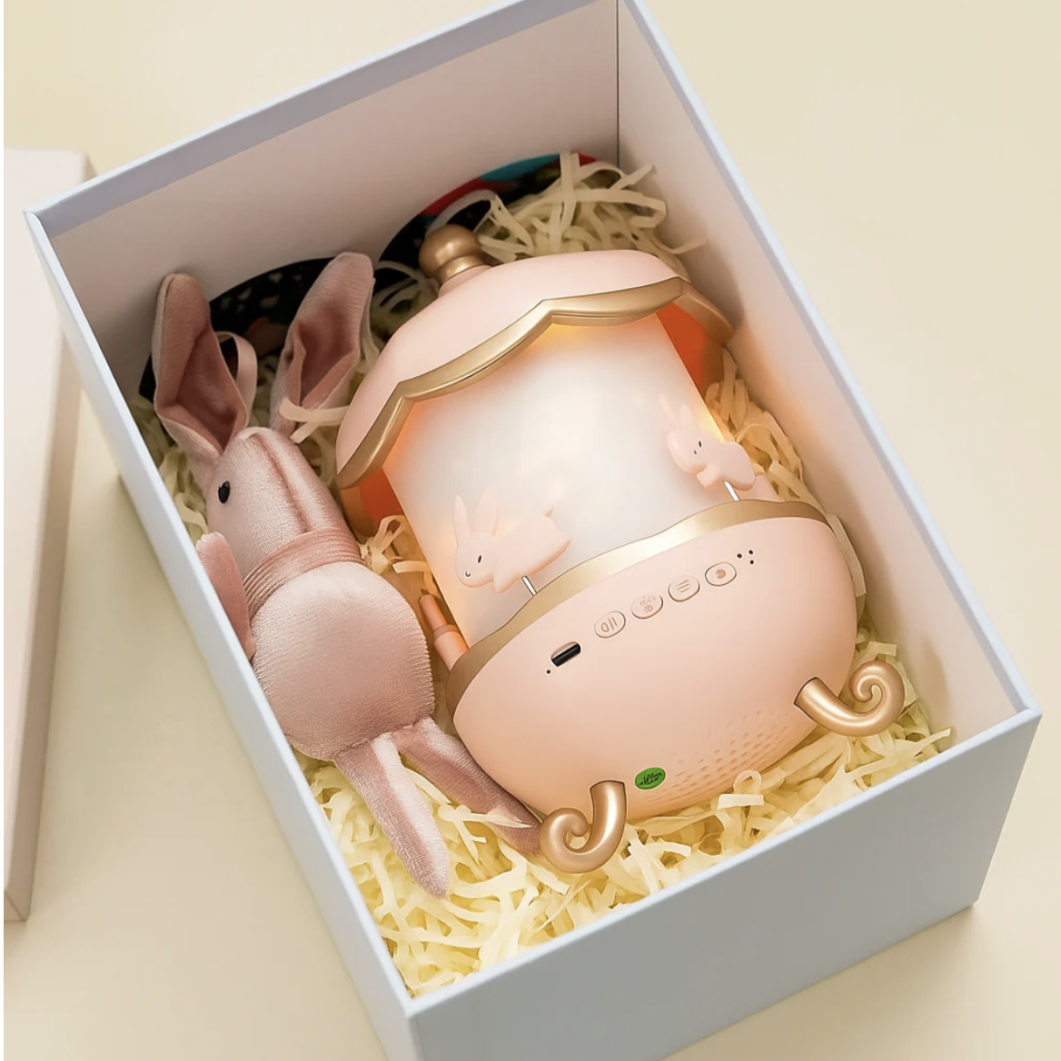 360° Dream Night Light Gift Set + Comfort Plush