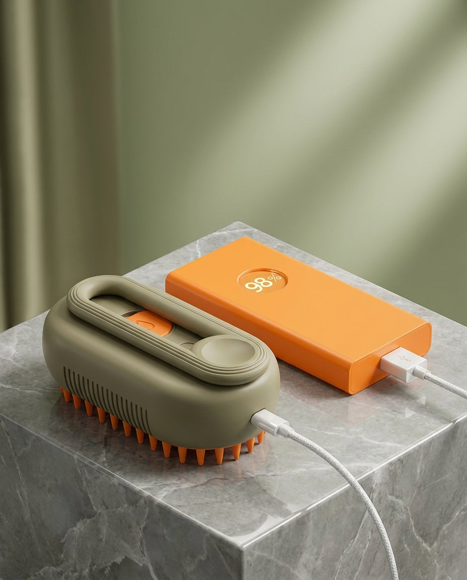 3-in-1 PetMist Brush – Finally Groom Your Pet Without Fur Covering Your Entire Home