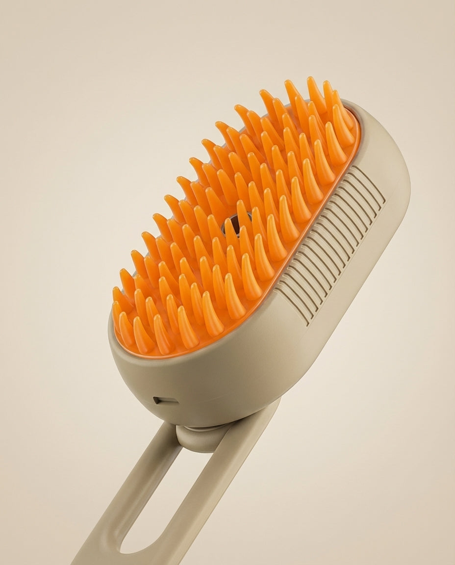 3-in-1 PetMist Brush – Finally Groom Your Pet Without Fur Covering Your Entire Home