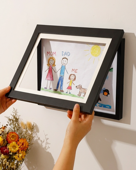 Magnetic Art Frame  — Turn Your Child’s Art Into Moments You’ll Never Forget