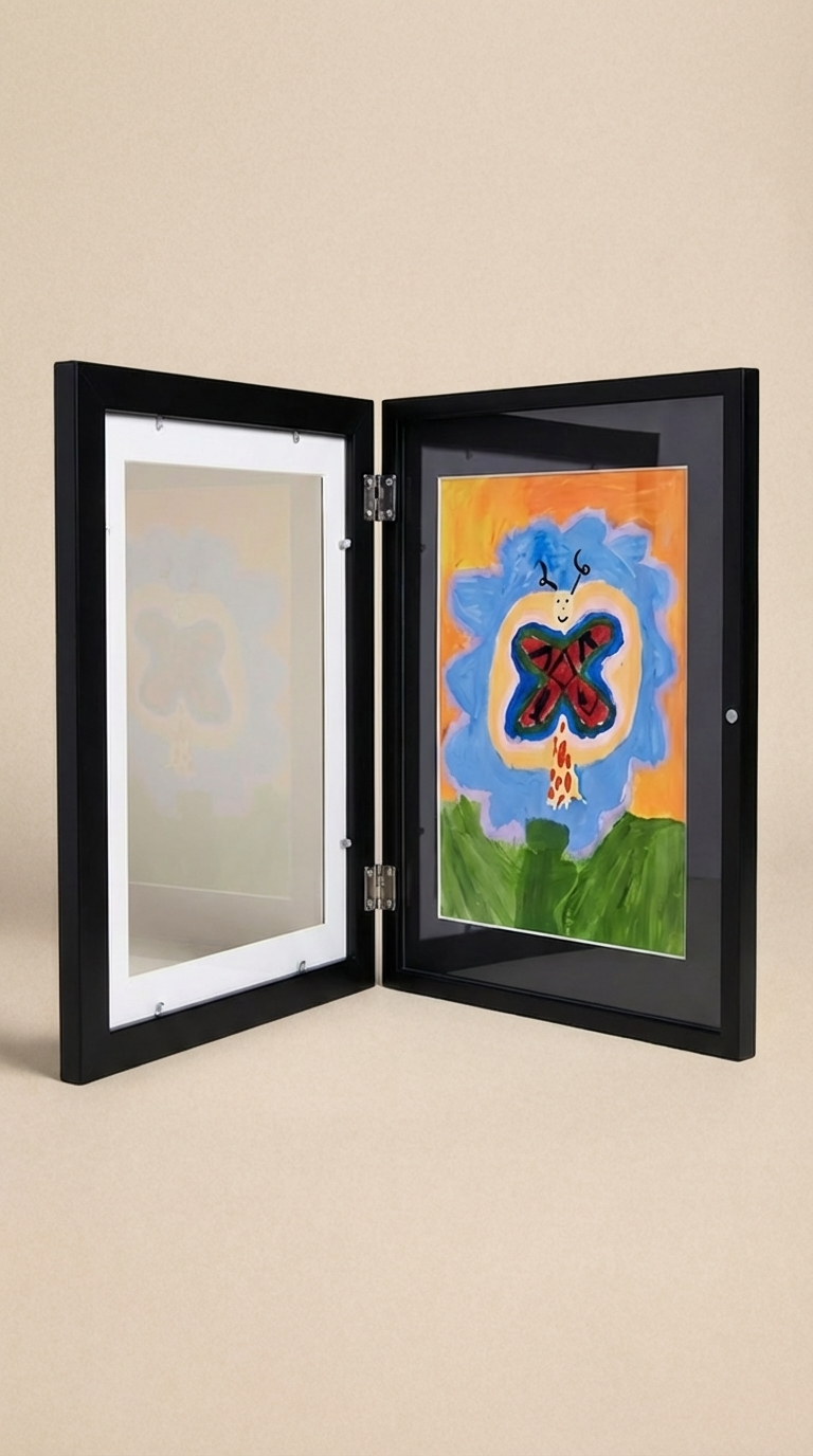Magnetic Art Frame  — Turn Your Child’s Art Into Moments You’ll Never Forget