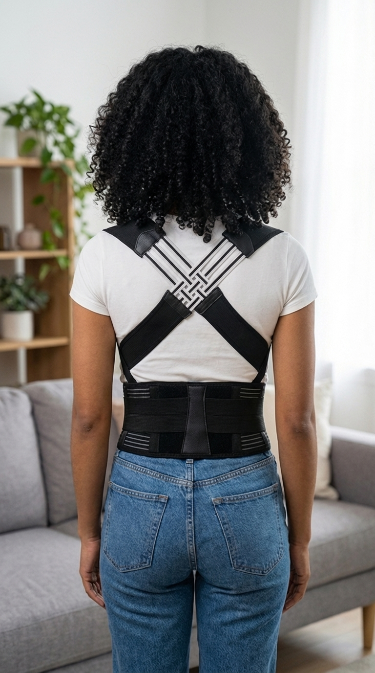 ALIGN Posture Corrector — Upper & Lower Back Support