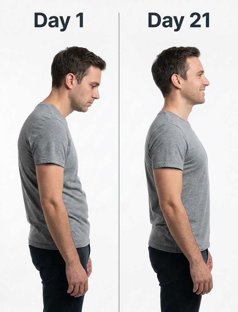 ALIGN Posture Corrector — Upper & Lower Back Support