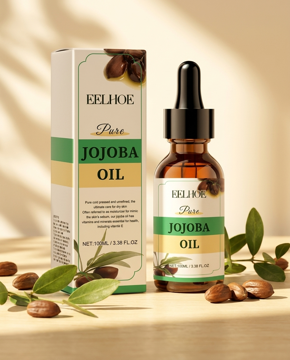 Pure Jojoba Oil – Glow From Within