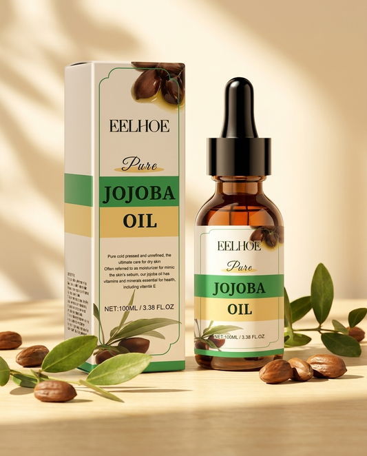 Pure Jojoba Oil – Glow From Within