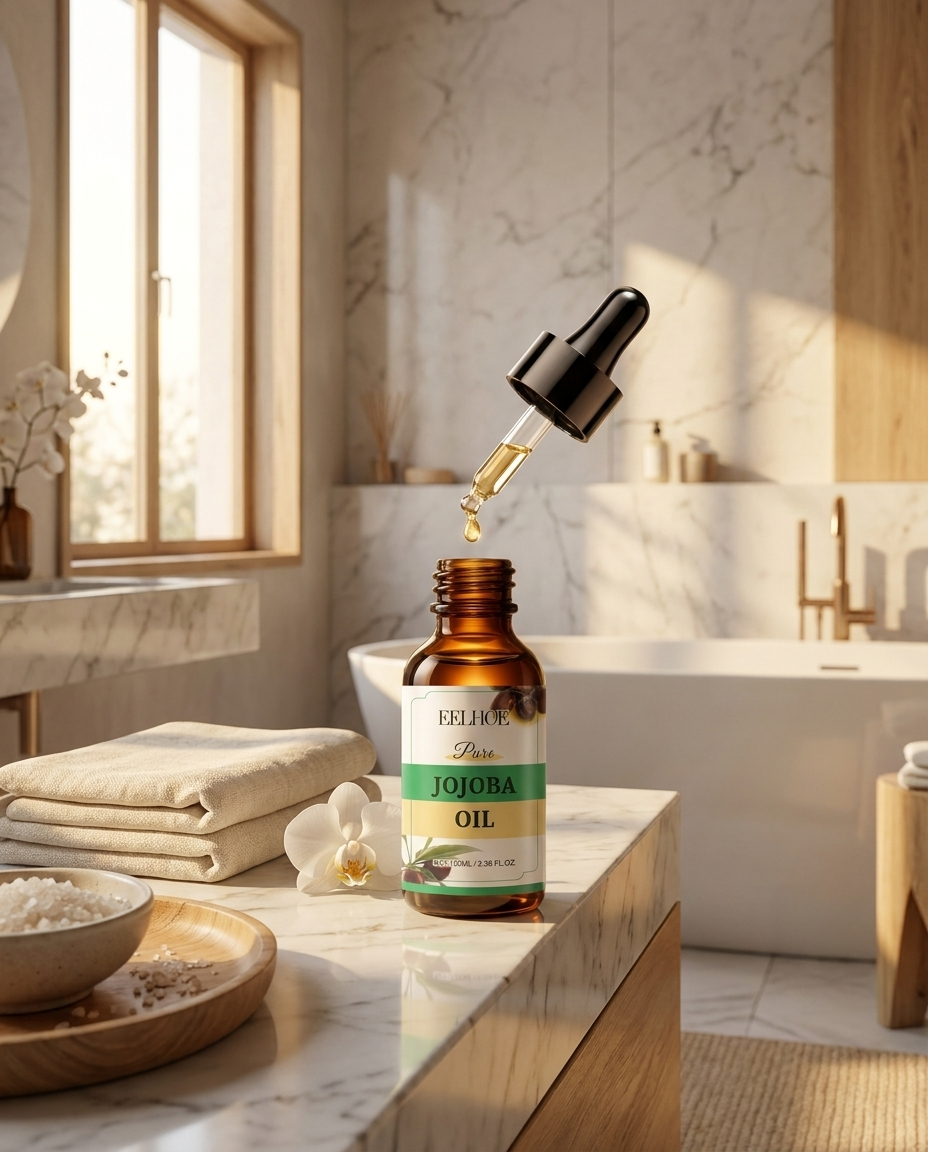 Pure Jojoba Oil – Glow From Within