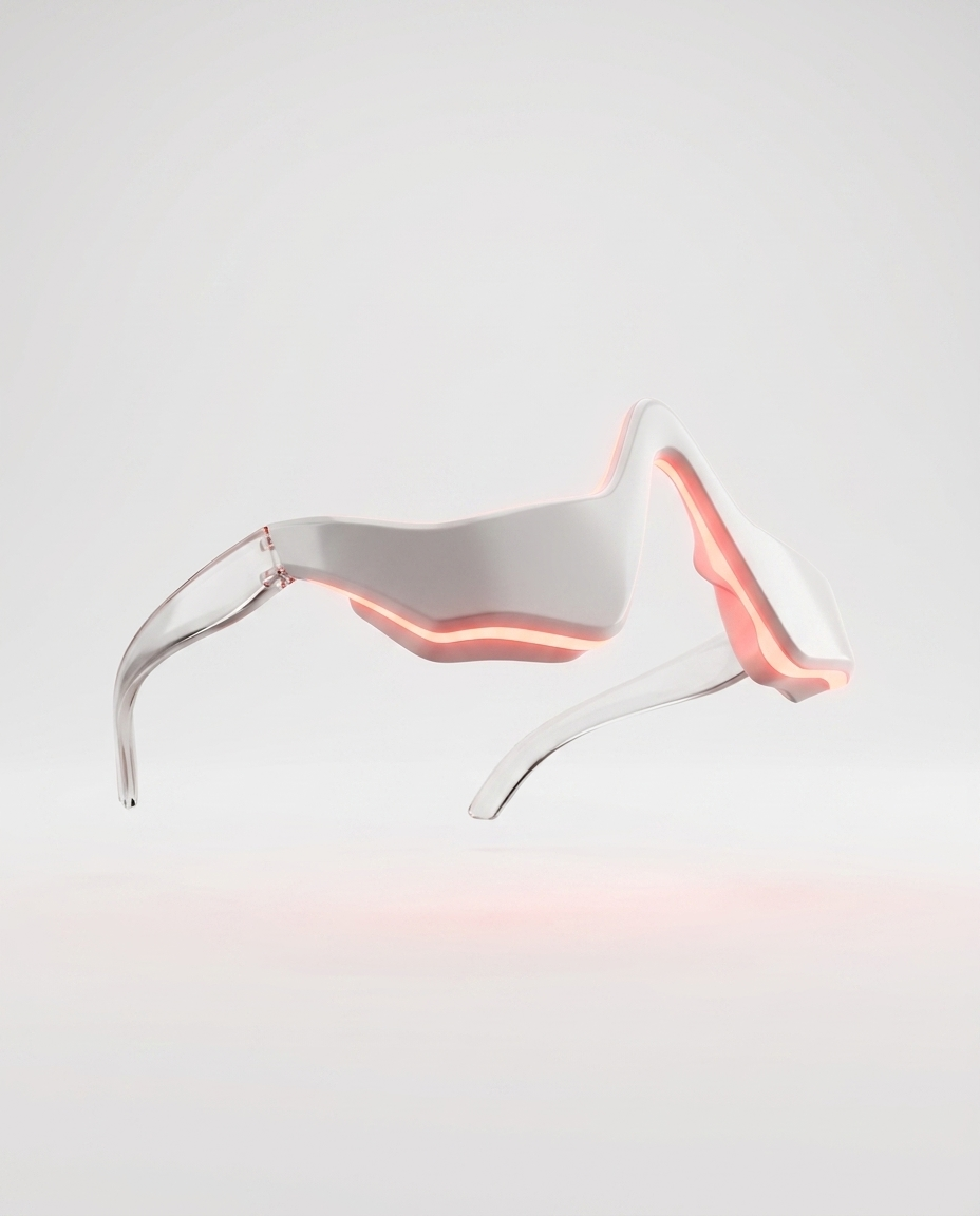 Wake Up Looking Rested, Even When You're Not — LumaEye Red Light Therapy Eye Mask