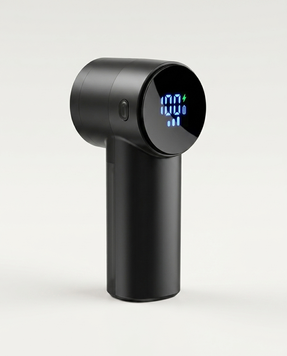FuzzOff Pro — The Cordless Shaver That Makes Old Clothes Look New