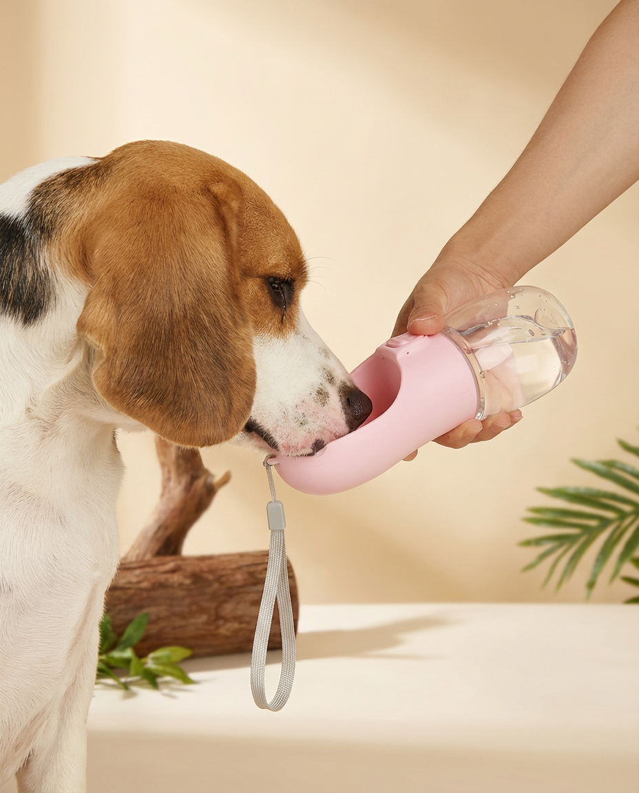 Portable Pet Water Bottle - Hydrate Your Dog Anywhere