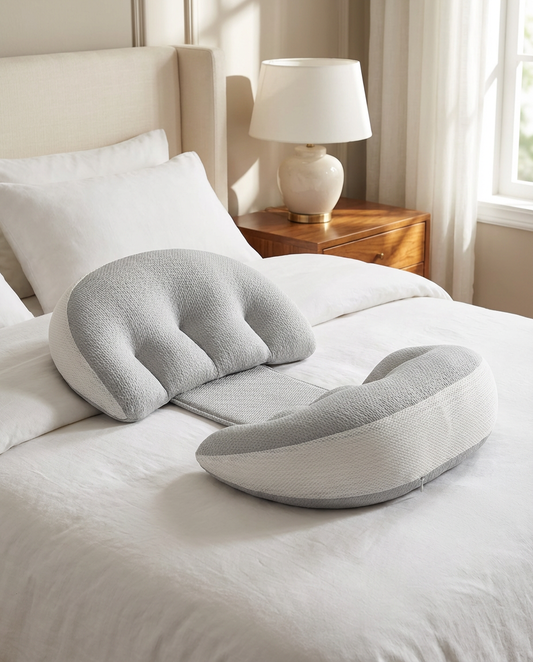 Pregnancy Support Pillow - Finally Sleep Comfortably During Pregnancy
