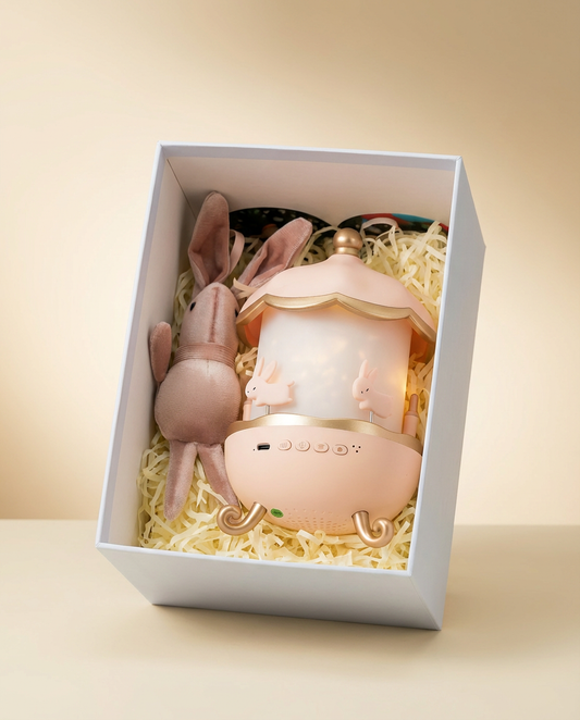 360° Dream Night Light Gift Set + Comfort Plush