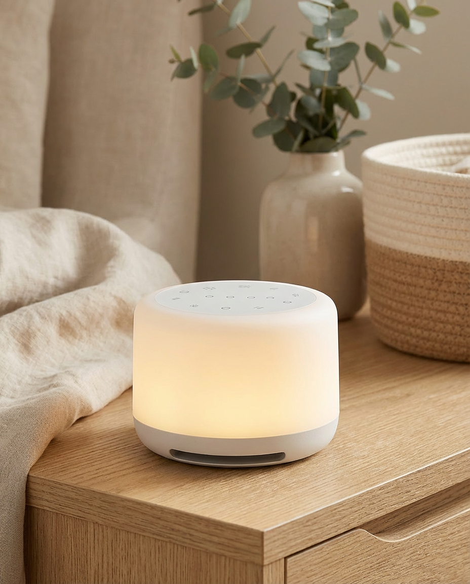White Noise Sleep Machine - Help Your Baby Fall Asleep Faster