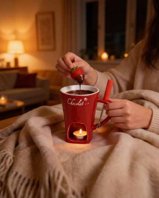 The Cozy Melt Mug - Turn ordinary evenings into warm chocolate moments.