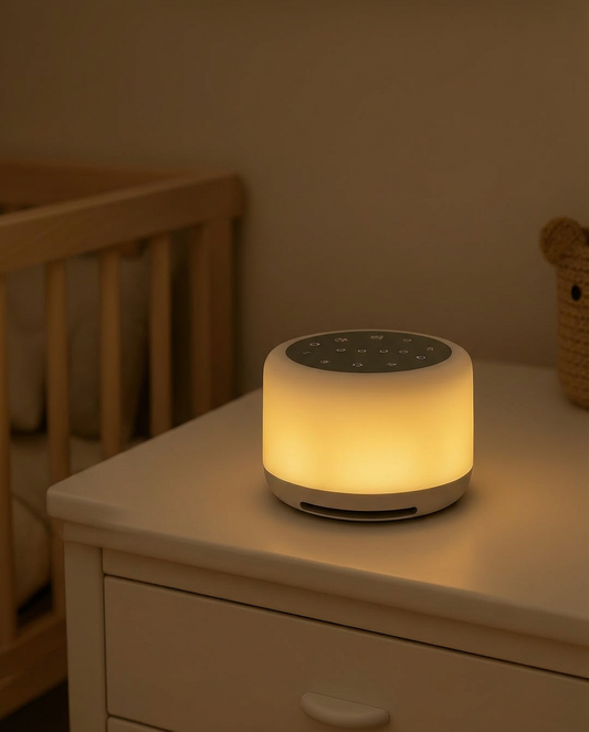 White Noise Sleep Machine - Help Your Baby Fall Asleep Faster