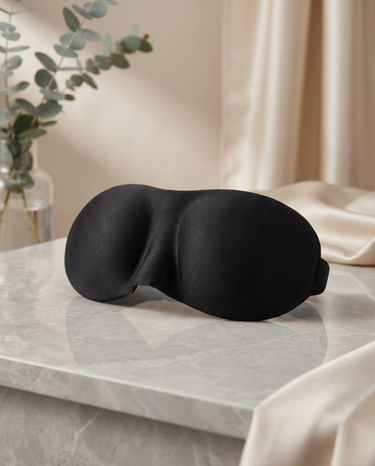 3D Sleep Mask - Sleep Anywhere, Anytime, In Total Darkness
