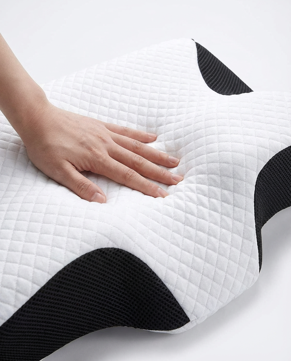 Ergonomic Cervical Pillow - Wake up refreshed every morning