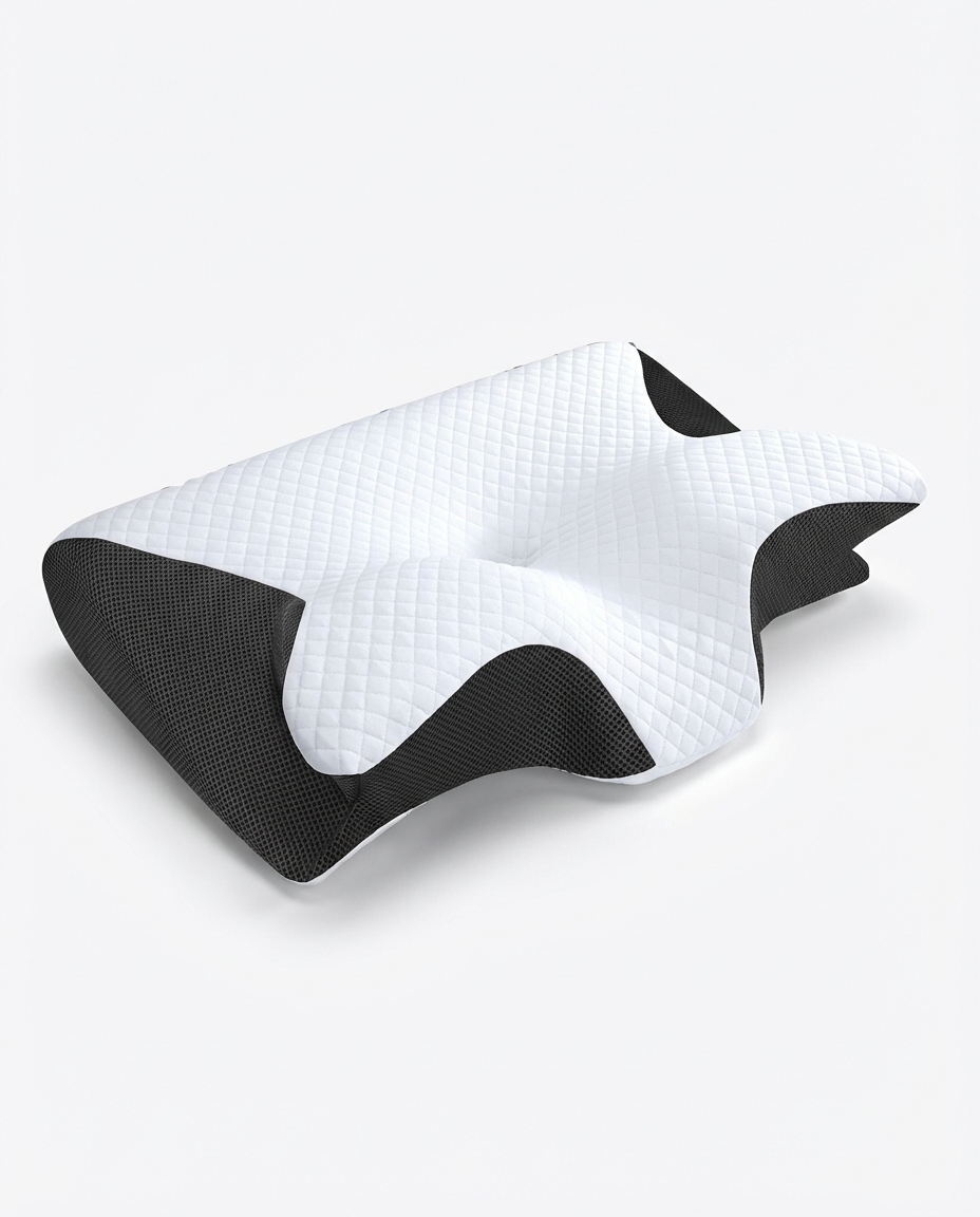 Ergonomic Cervical Pillow - Wake up refreshed every morning