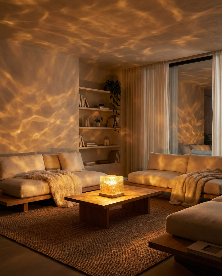 Aurora Ocean Light Projector : Transform Your Room Into A Relaxing Ocean