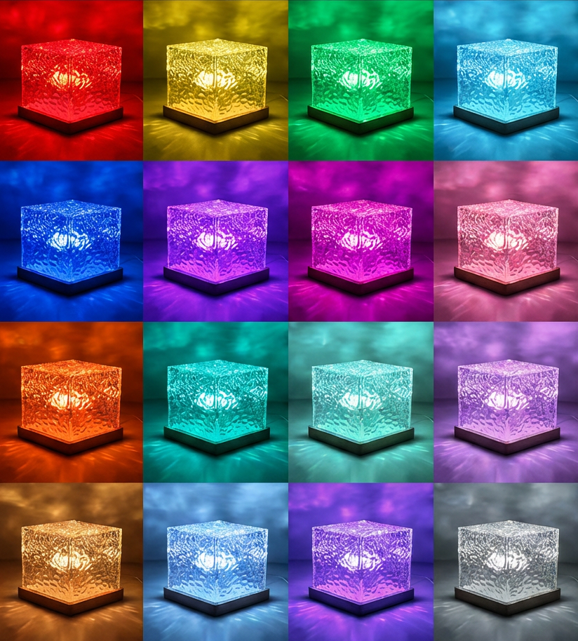 Aurora Ocean Light Projector : Transform Your Room Into A Relaxing Ocean