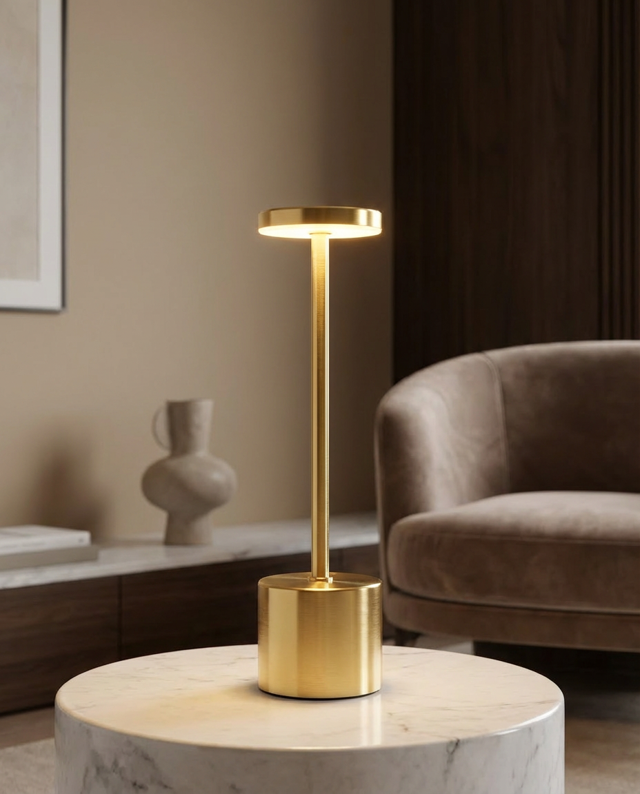 Modern Touch Table Lamp - A Lamp That Instantly Elevates Your Space