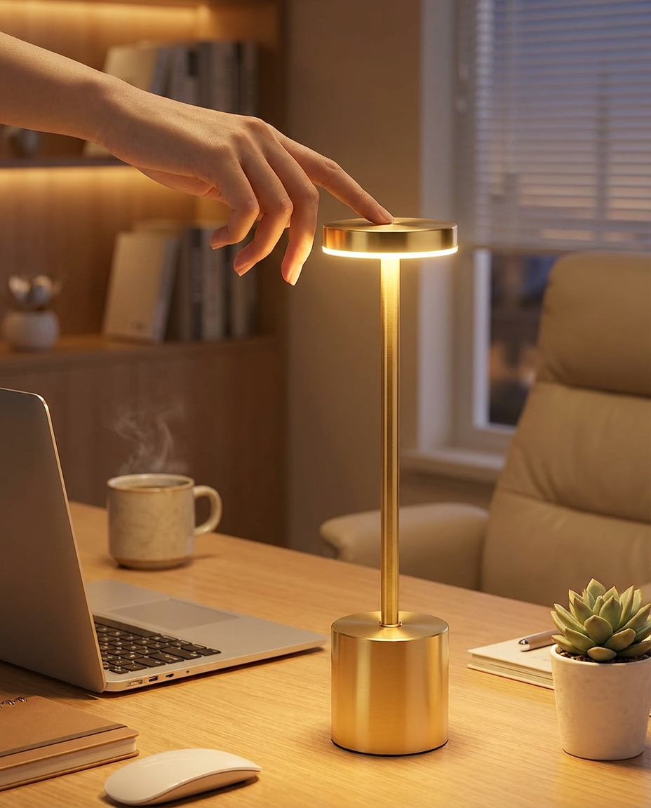 Modern Touch Table Lamp - A Lamp That Instantly Elevates Your Space