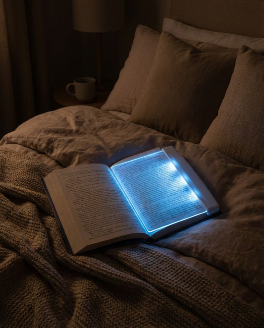LED Book Reading Light - Read Comfortably Anywhere, Anytime