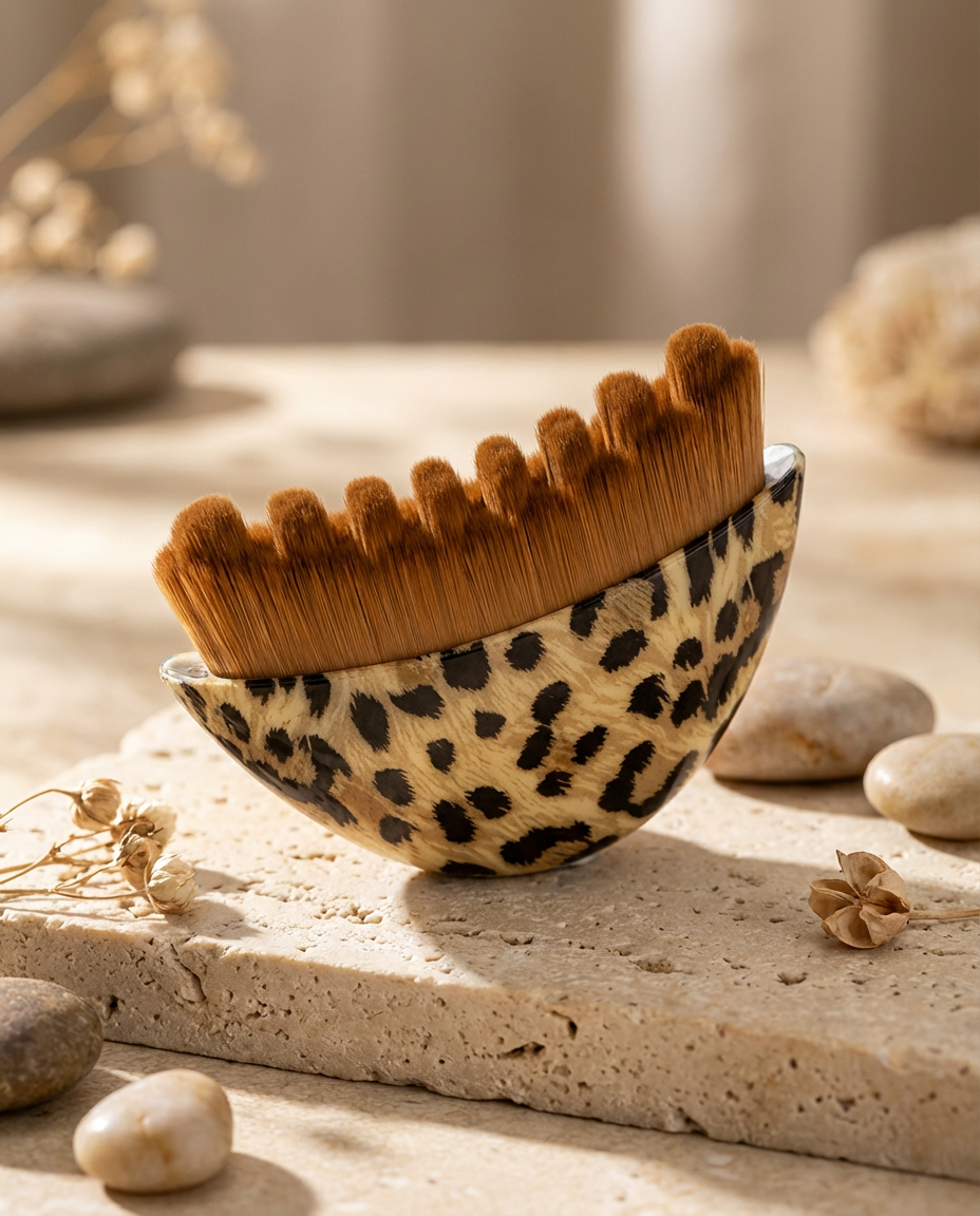 Lymphatic Sculpting Brush — Drains puffiness & defines your jawline in 3 minutes