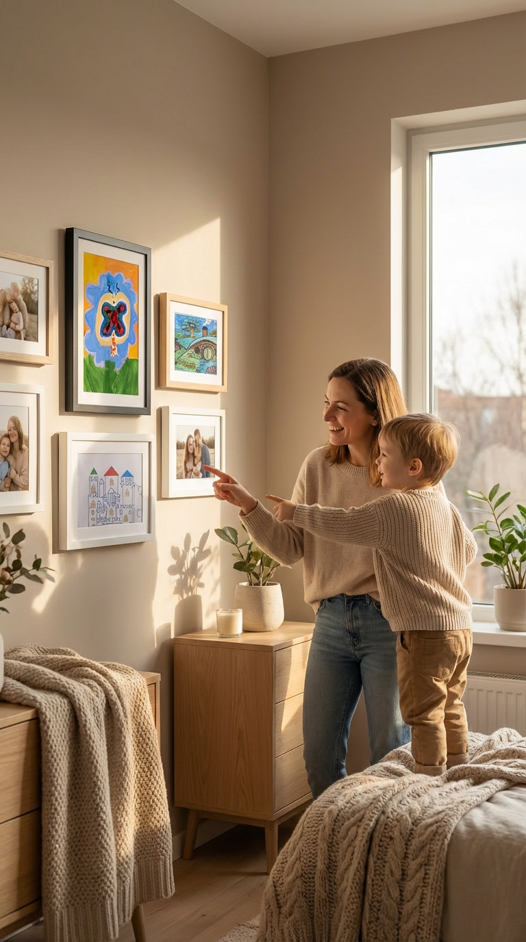 Magnetic Art Frame  — Turn Your Child’s Art Into Moments You’ll Never Forget