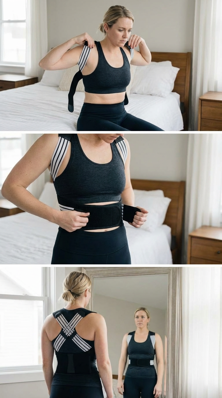 ALIGN Posture Corrector — Upper & Lower Back Support