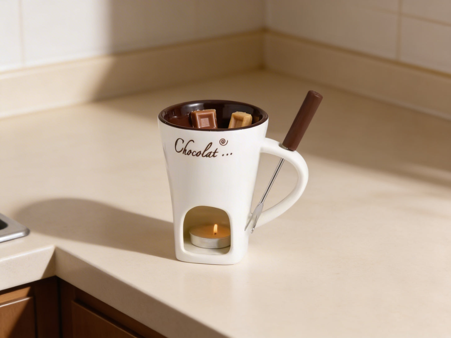 The Cozy Melt Mug - Turn ordinary evenings into warm chocolate moments.
