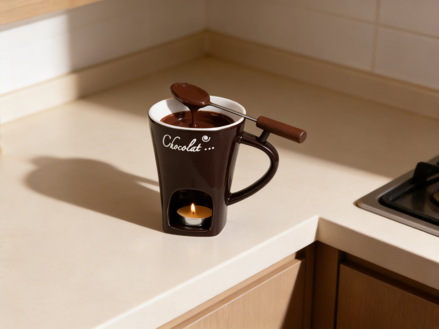 The Cozy Melt Mug - Turn ordinary evenings into warm chocolate moments.